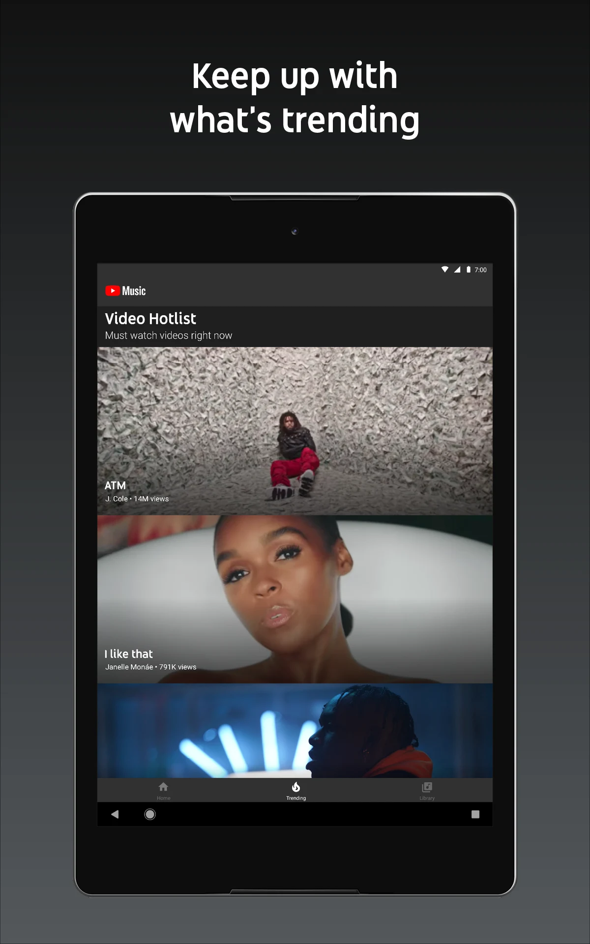 YouTube Music screenshot