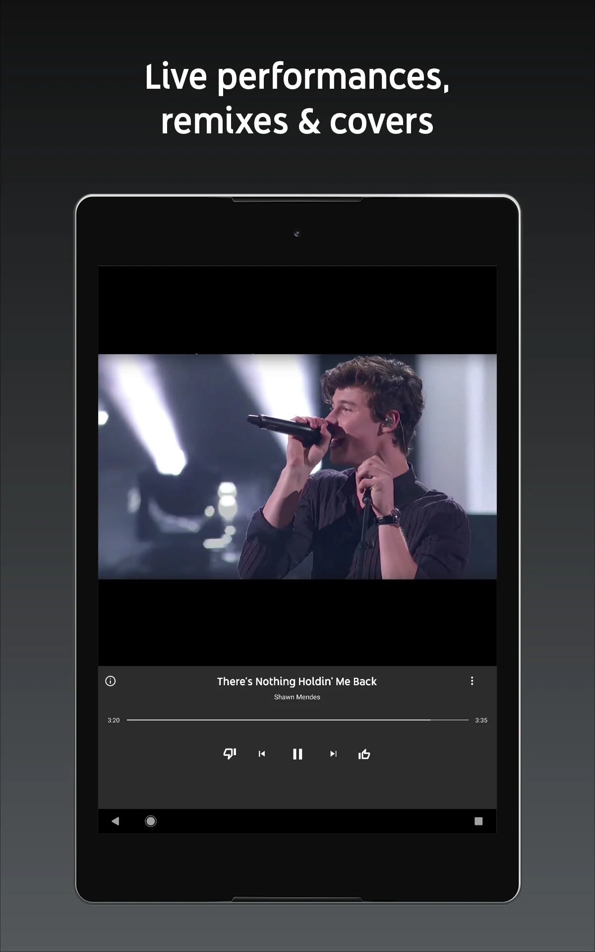 YouTube Music screenshot
